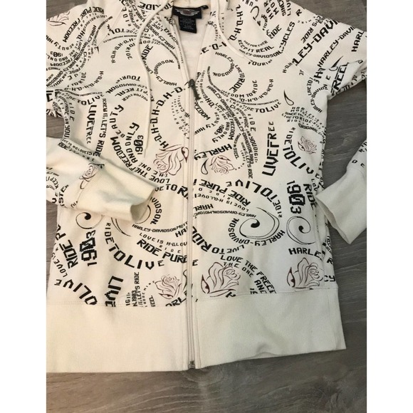 Harley Davidson zip up Womens - Picture 3 of 7